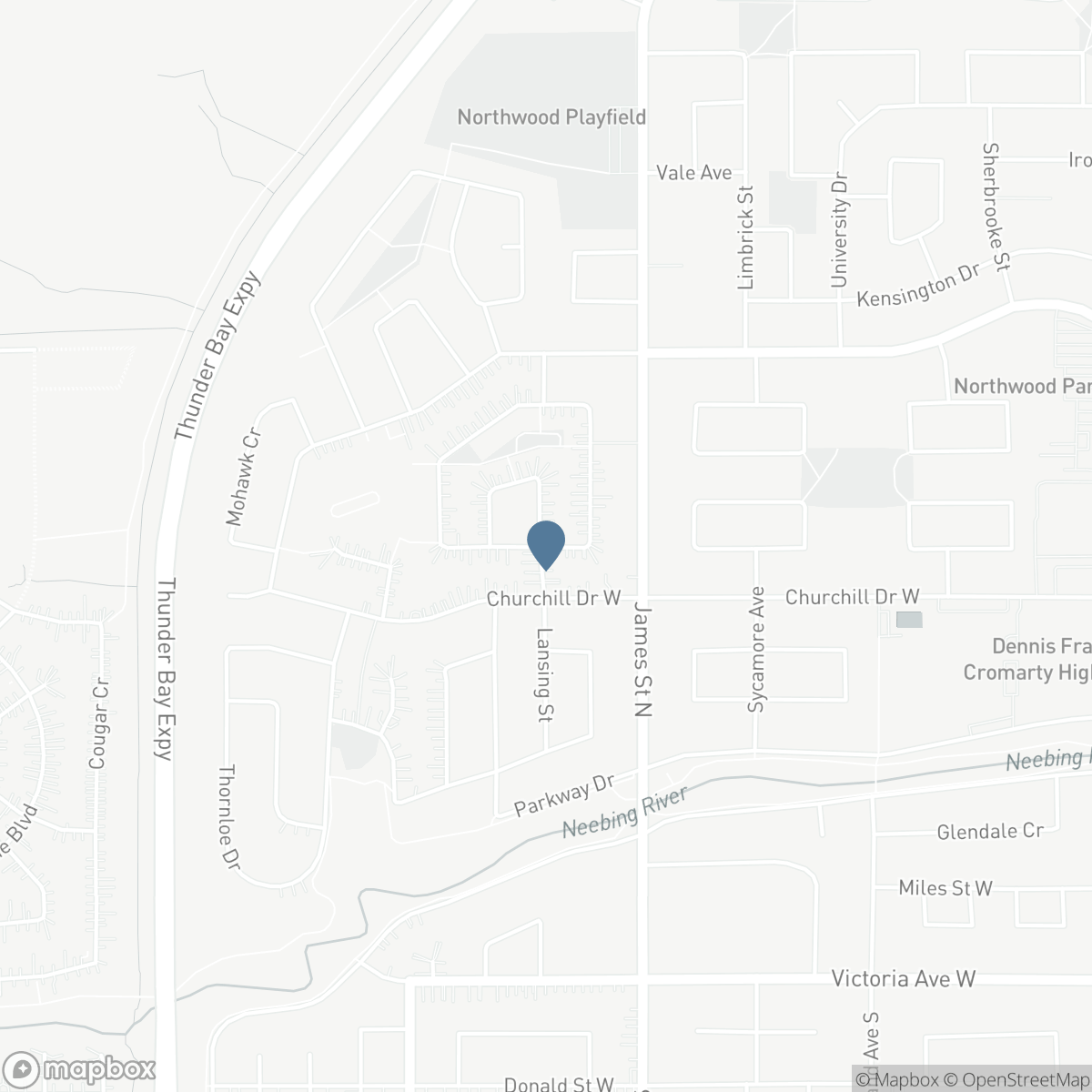 422 SIMON FRASER DRIVE, Thunder Bay, Ontario P7C 4Z8